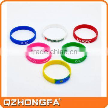 2016 Fashion Promotion Gift Silicone Bracelet