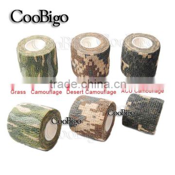 4.5Mx5CM Outdoor Sports Hunting Shooting Tool Camouflage Stealth Tape Waterproof Wrap Durable #FLQ047-9/10/11