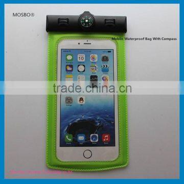 Many Color available New product on market mobile phone pvc waterproof bag