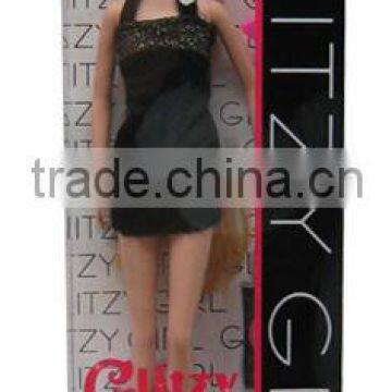 11.5 inch lovely girl doll GLITZY SERIES