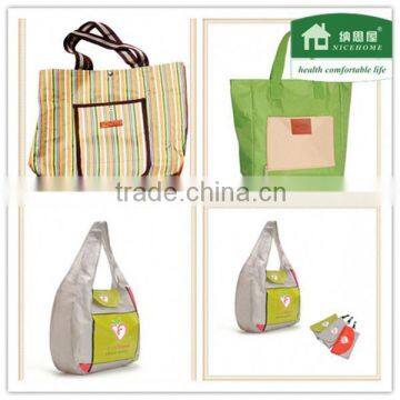 luggage bag oem wholesale polyester pouch folding bag