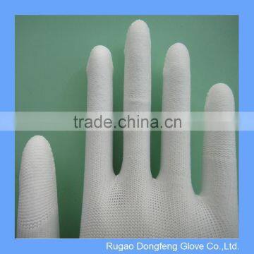 13 Gauge Finger Dipped Glove Fine Nylon Gloves For Cell Phone Repairing photo-4