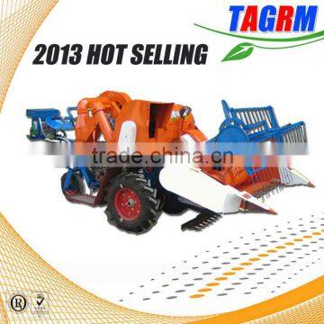 2013 Hot selling mini/small rice combine harvester ISO standard 4L-0.5F