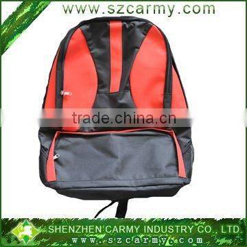 100%polyester travel bag/school backpack/adventure backpack