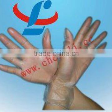 Disposable PVC working glove