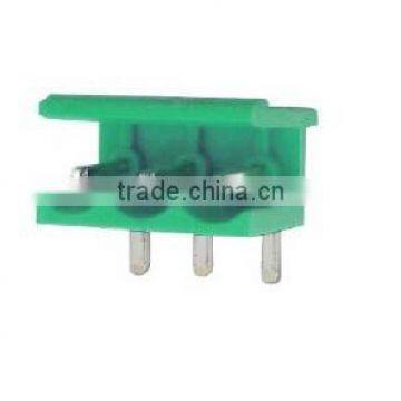 CE ROHS Approved PCB Terminal Block connector green color