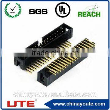 1.27x2.54mm Samtec dip type box header connector