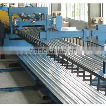 Fast Work Speed Rib Deck Floor Sheet Machine for Abroad
