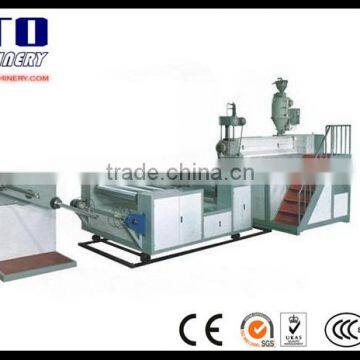 high speed pe air bubble film making machine