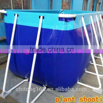 High Quality Commercial Customized Swimming Pool Metal Frame Pool Stents Pool                        
                                                Quality Choice