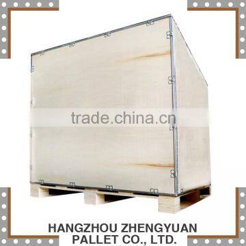 medical equipment wood package box