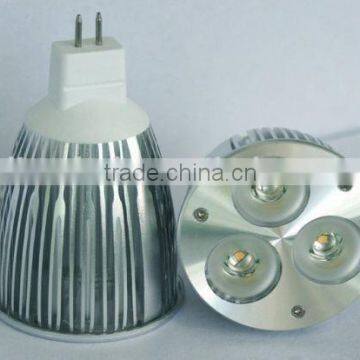 LED bulb,MR16 3x2W spot, LED MR16 bulb