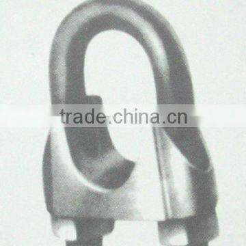 galv malleable wire rope clip(DIN741)