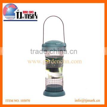 SHORT SCREEN TUBE BIRD FEEDER 9.5X20CM