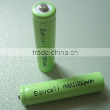 1.2v NI-MH AAA 900mah rechargeable battery