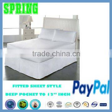American style New premium Wholesale hotel waterproof deep pocket mattress protector