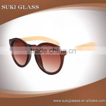 Wood Sunglasses Mirror Polarized Lens Sun Glasses China Factory Eyeglasses