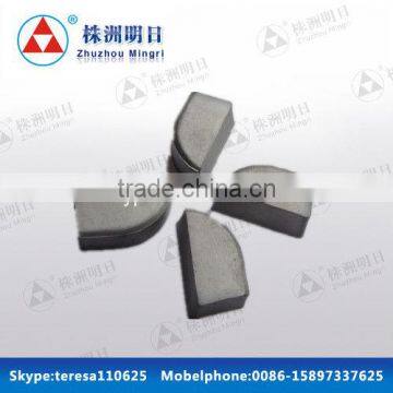 Tungsten carbide tips