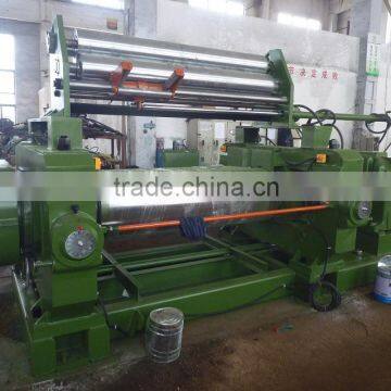 rubber mixing mill with stock blender hot sale