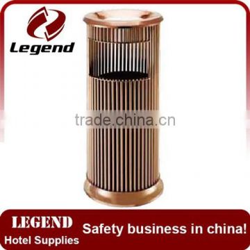 Home Recycle Round metal garbage bin