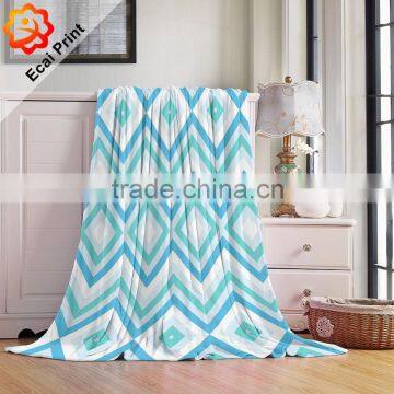 High Quality Best Personalized Heat Transfer Sublimated Korean Blanket photo-3
