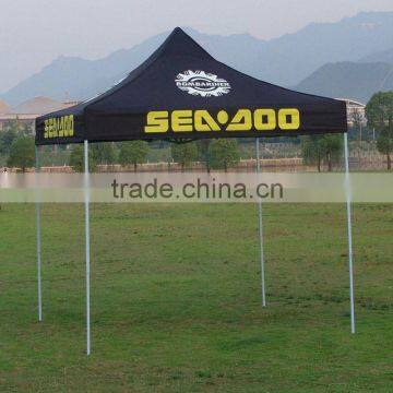 factory pop up folding sports gazebo advertising use foldable canopy tent with sides