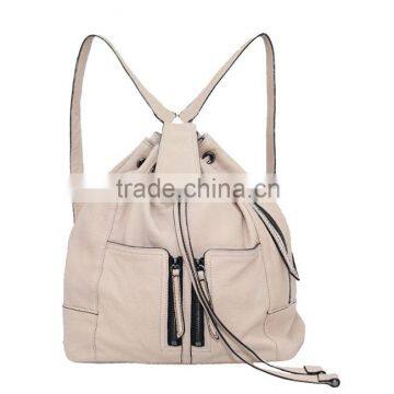 BK4064 Guangzhou Factory backpack without zipper blank ladies fashion backpack