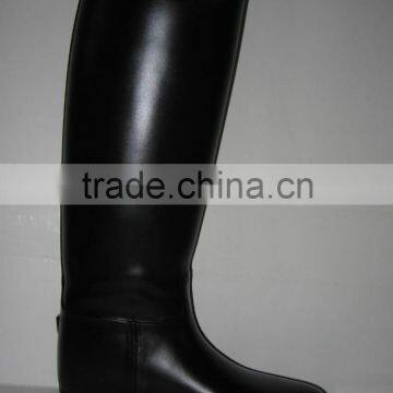 hot sale black men riding boots made in china