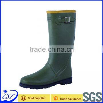 wholesale shoes women work boot flat rubber boots 66040A