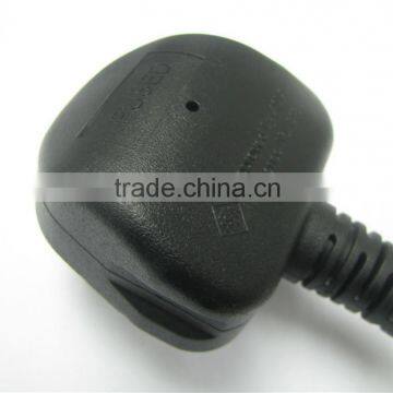 BS Standard 10A 250V ASTA Pvc Plug photo-1