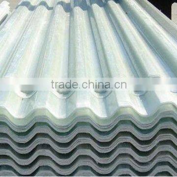 corrugated transparent corrugated roof sheet