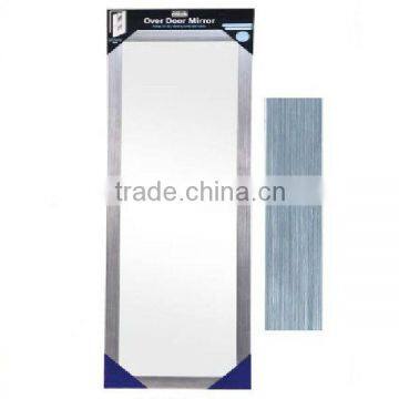 2012 Popular Flat Simple Design PS Door MIrror Frame Decorative Mirror Frame