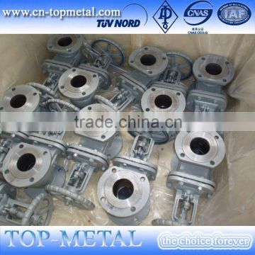 carbon steel dn50 pn16 dn100 rising stem valves