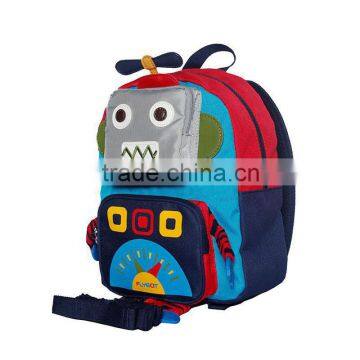 Superior Polyester Material Non-toxin Anti-lost Robot Children Bag