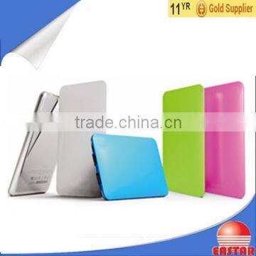 Promotional gift universal 4000mah portable fast charging power bank