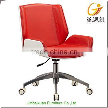 Red and white Office Chair HE-534