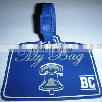 custom tag pvc luggage tag baggage tag