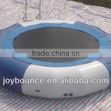 outdoor aquatic inflatable sea trampoline for adults