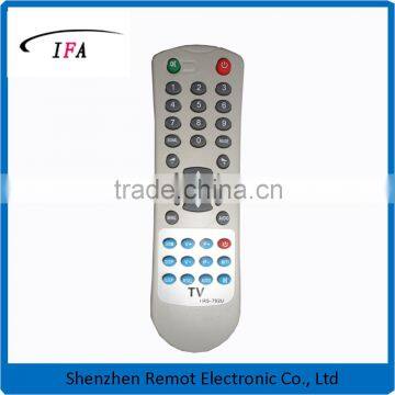 Infrared Universal TV /DVB remote control for home appliance