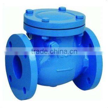 ANSI cast iron swing check valve