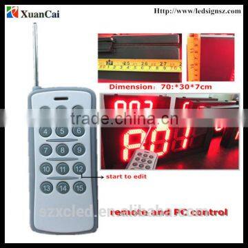 Gas Station Led Price Sign Oil Price Board High Brightness