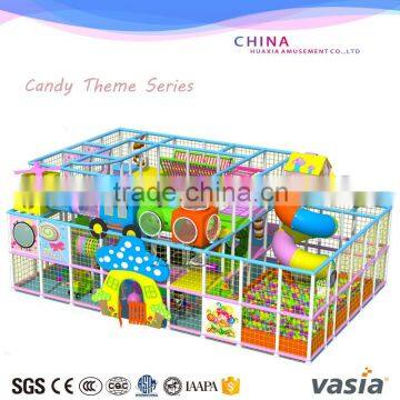 Alibaba china best indoor playground/ candy theme indoor playground equipment