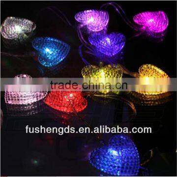 loving heart light LED Christmas decorative light