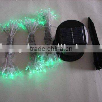 x' mas twinkle led solar ceiling light