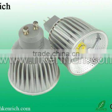 CE RoHs Super Bright SCOB gu10 led spotlight
