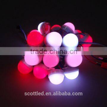 30mm Smd 5050 Dc12v Ws2801 IC Addressable RGB LED Dot Light photo-2