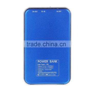Hot Selling Wholesale 16800 MAH Cheap Smart Quick Charging Usb Micro Rechargable Solar Panel Portable Power Bank for IPhone photo-6