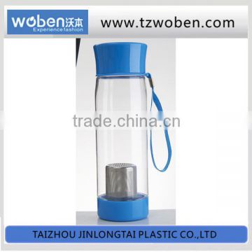 plastic tea strainer water bottle China supplier