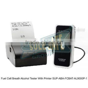 Alcohol Detector With Printer