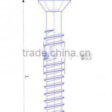 Metal Tapping Screw-DIN 7982